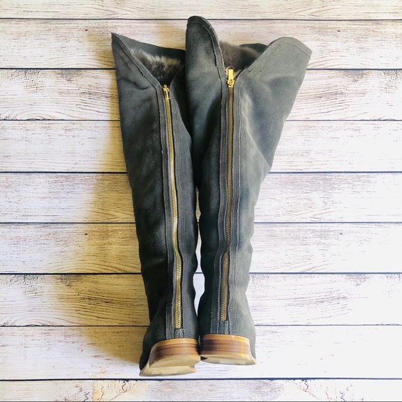 Colin Stuart Over the Knee Boots - Picture 4 of 8